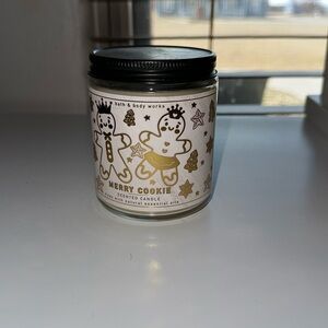 MERRY COOKIE bath and body works single wick